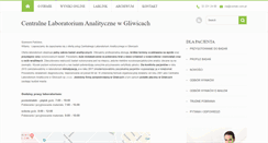 Desktop Screenshot of cenlab.com.pl